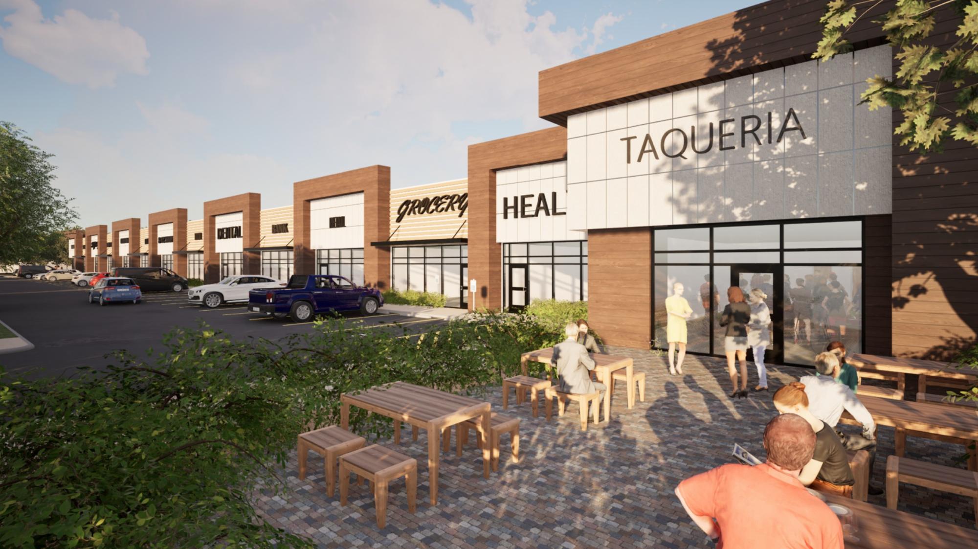 Retail development selected for city land at 4301 S. Cicero